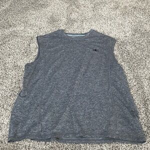 Men’s champion grey tank top